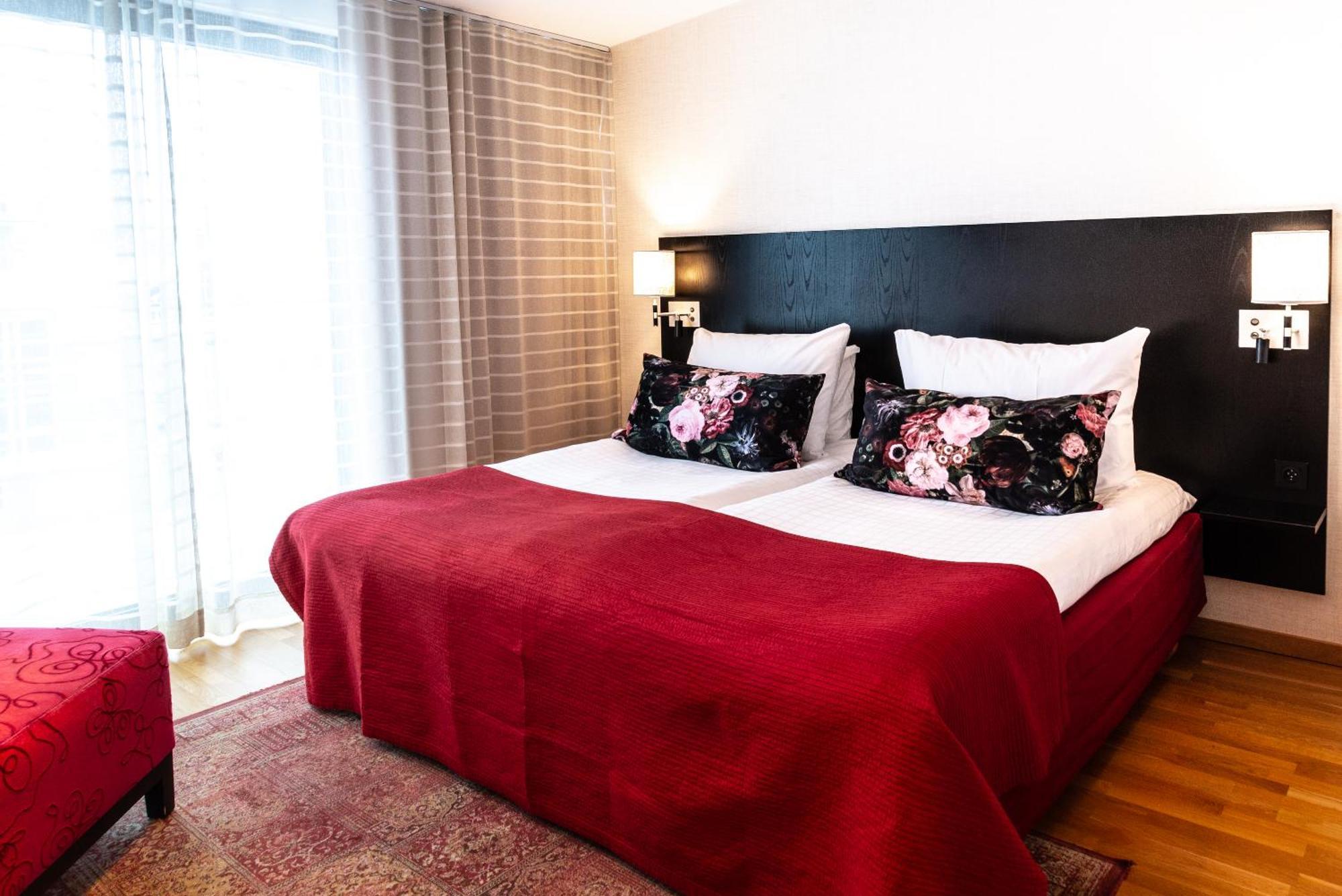 Executive Double Room Terrace City View