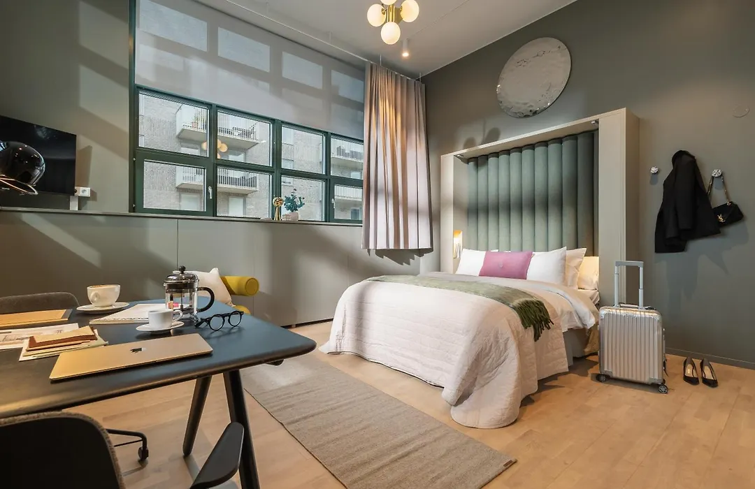 Unity Hammarby Sjoestad - A Studio Hotel-1